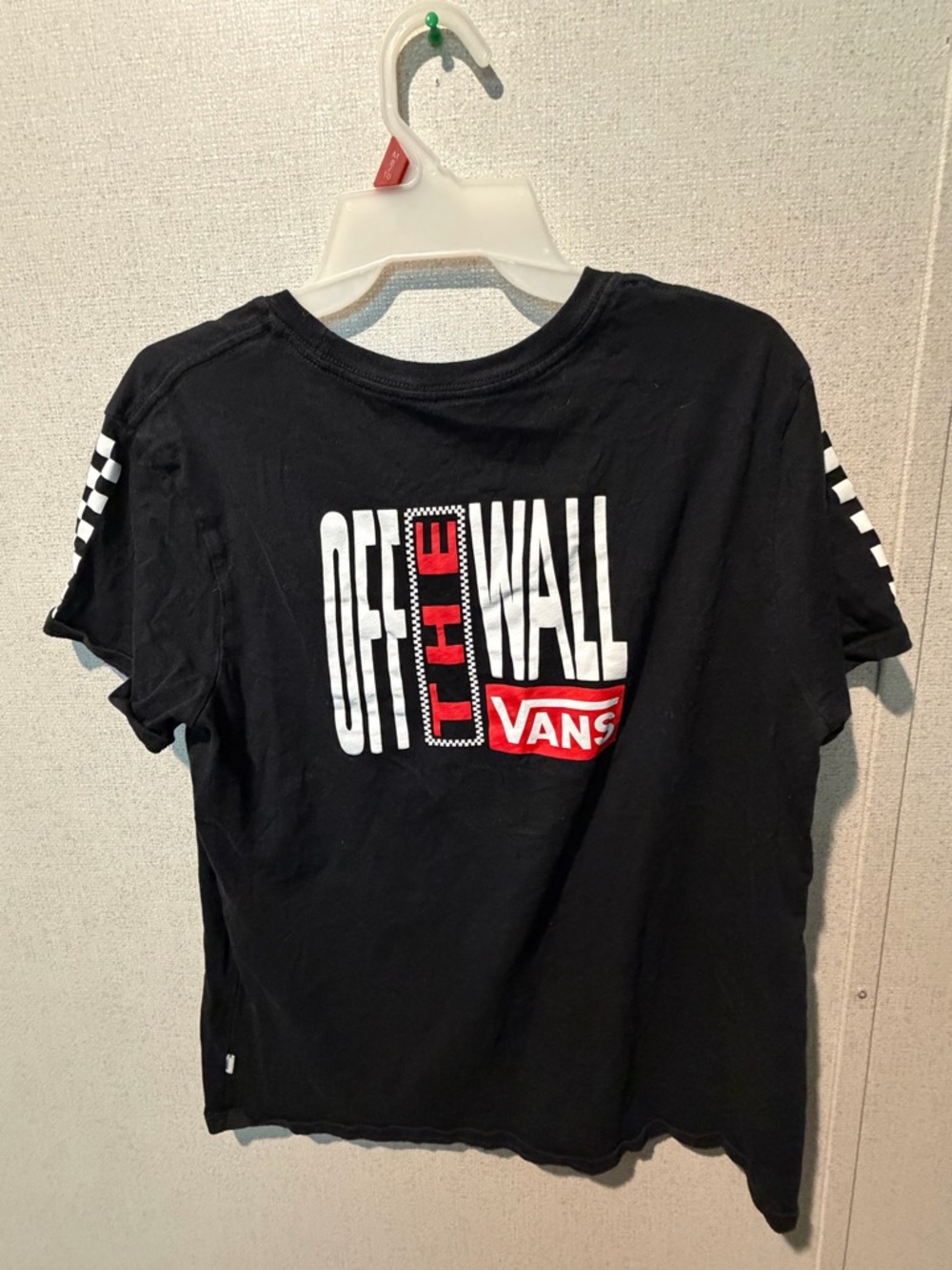 Vans Off The Wall Graphic Skater Tee